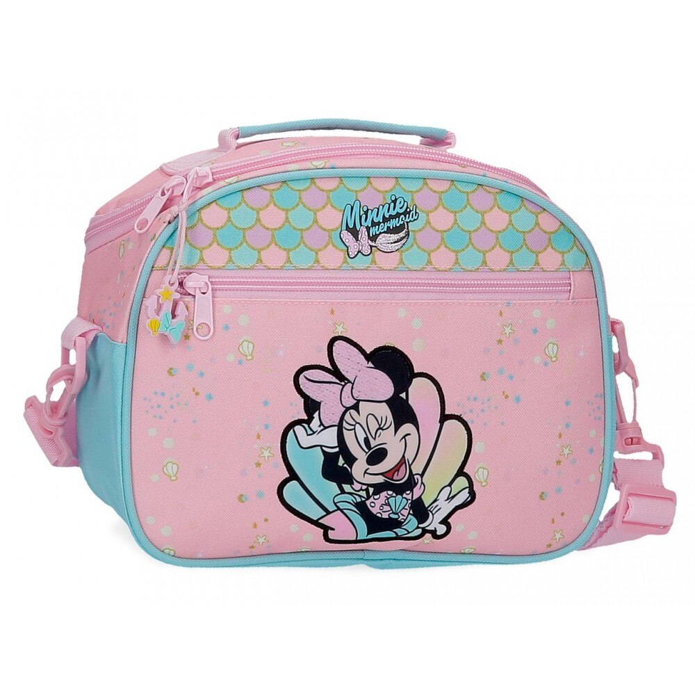 Geanta de umar adaptabila, 25 cm, Minnie Mermaid