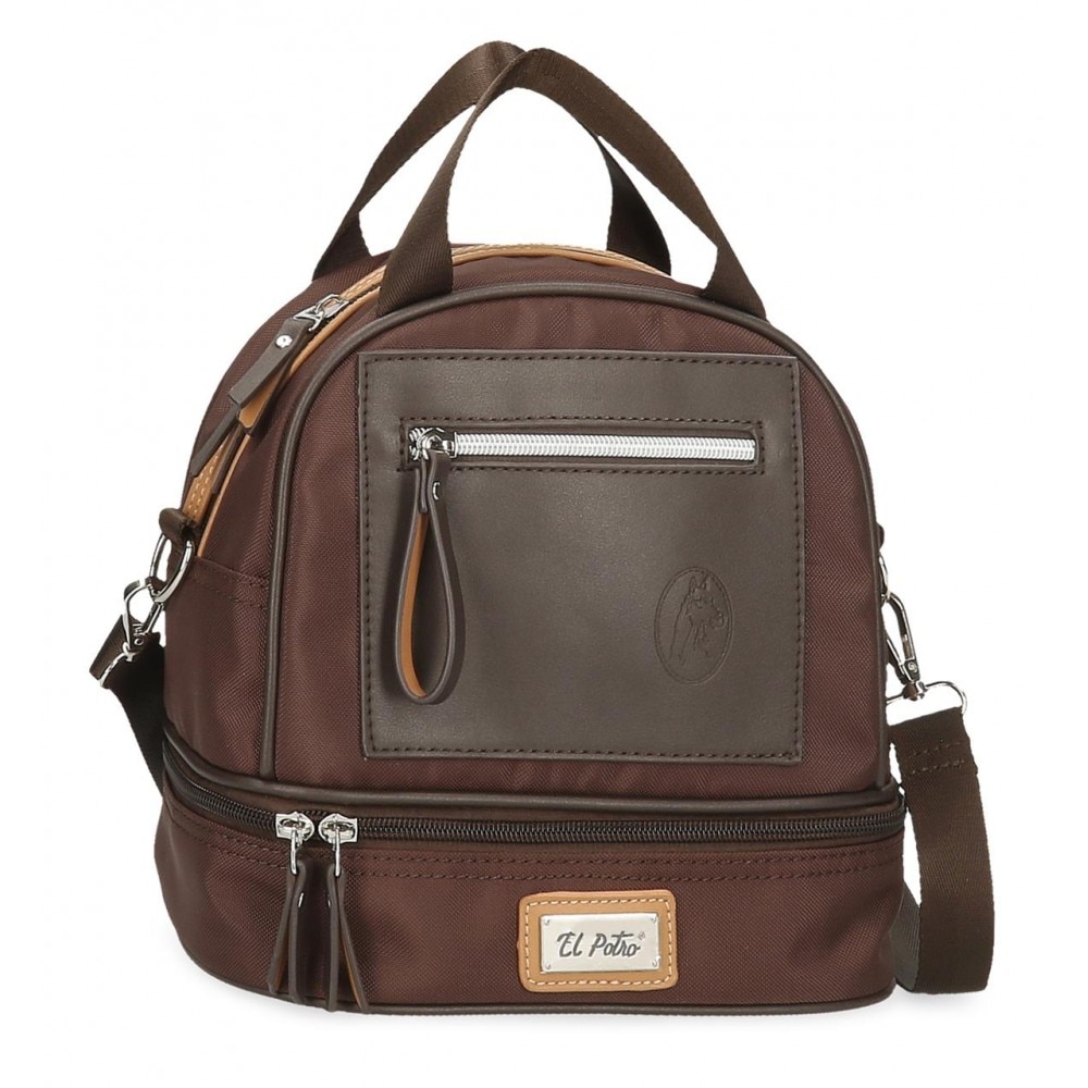 Geanta umar termoizolanta maro El Potro Chic