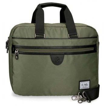 Geanta de umar adaptabila cu comp laptop 40 cm verde El Potro Pipe Geanta de umar adaptabila cu comp laptop 40 cm verde El Potro Pipe