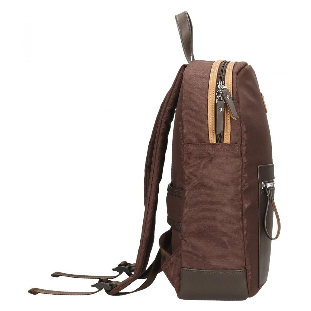 Rucsac cu comp tableta maro El Potro Chic