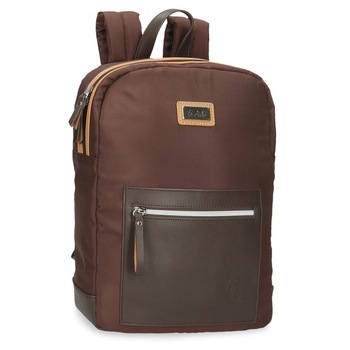 Rucsac cu comp tableta maro El Potro Chic Rucsac cu comp tableta maro El Potro Chic
