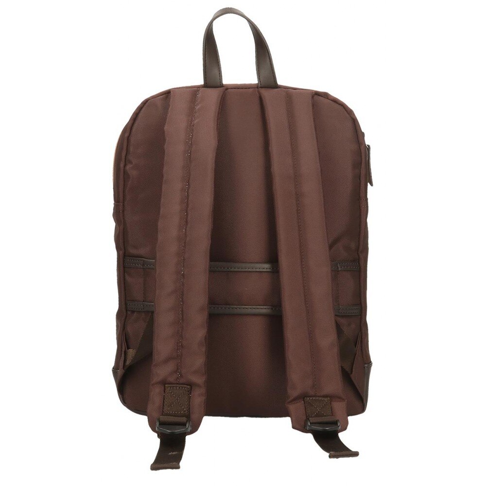 Rucsac cu comp tableta maro El Potro Chic