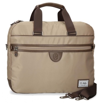 Geanta de umar adaptabila cu comp laptop 40 cm camel El Potro Pipe Geanta de umar adaptabila cu comp laptop 40 cm camel El Potro Pipe