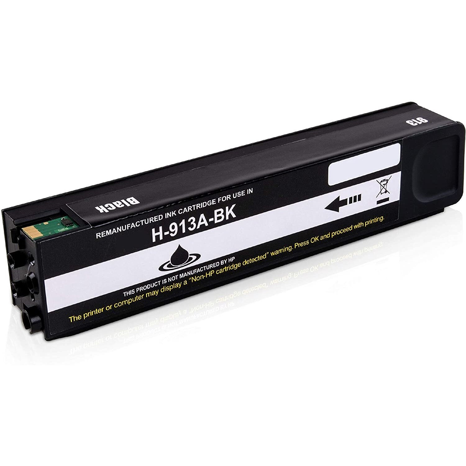 Cartus cerneala (inkjet), marca TIN, model L0R95AE / HP 913XL Bk, negru, 3500 pagini, 70 ml