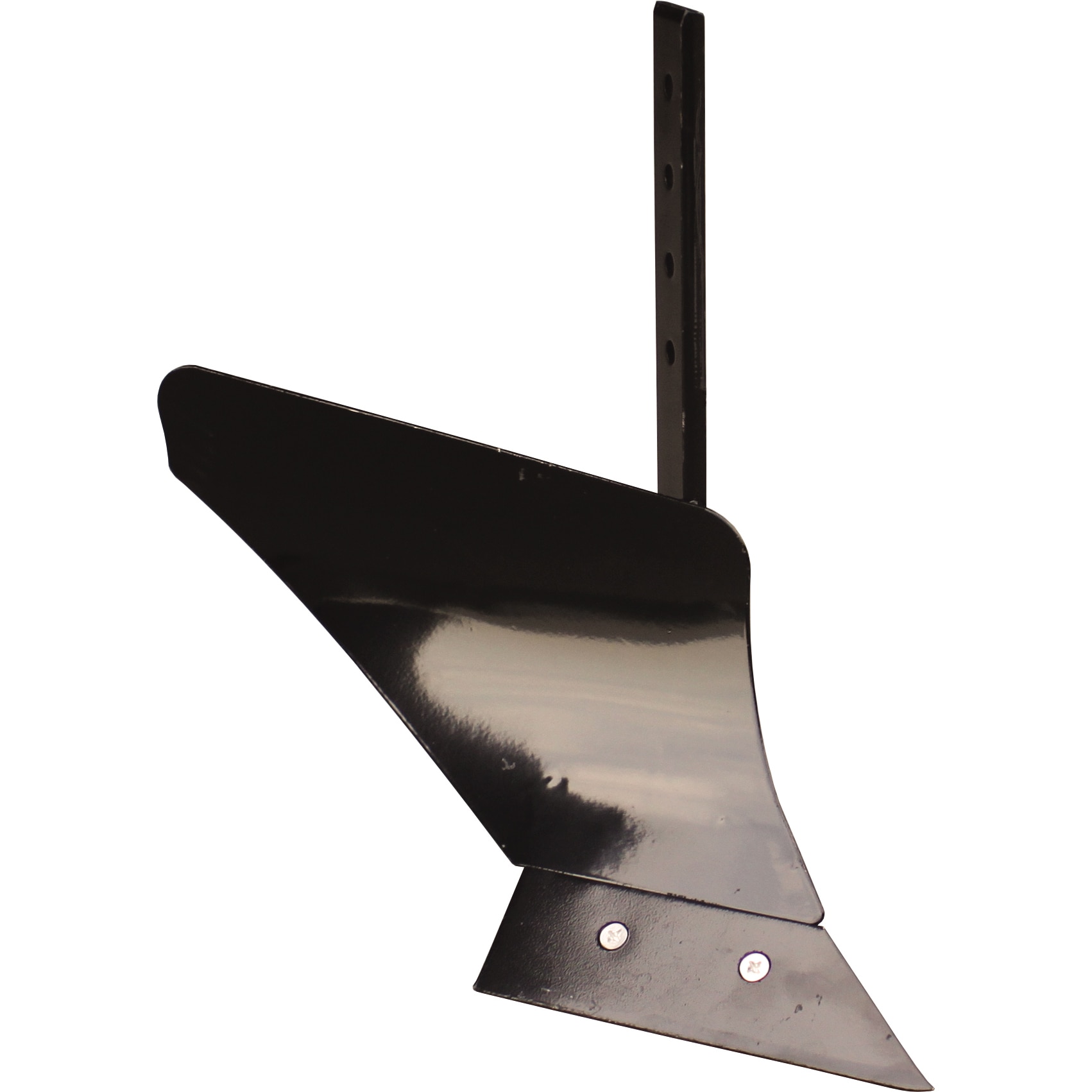 Plug arat Technoworker,pentru motocultor,otel,negru