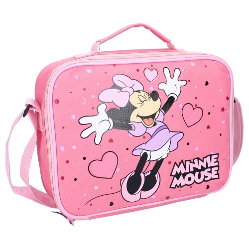 Ghiozdan gradinita Minnie Mouse , 25 x 8 x 19 cm