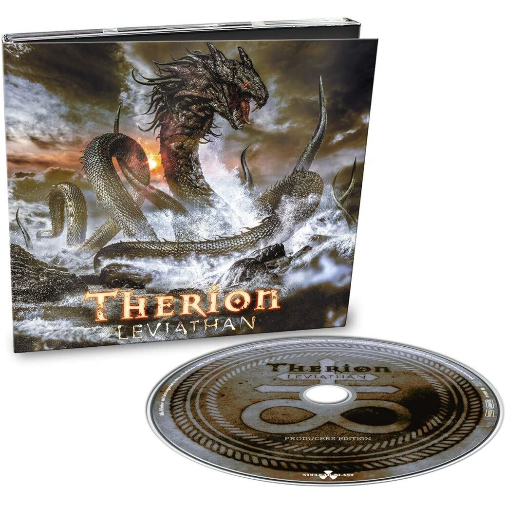 Therion - Leviathan (digipack) - CD