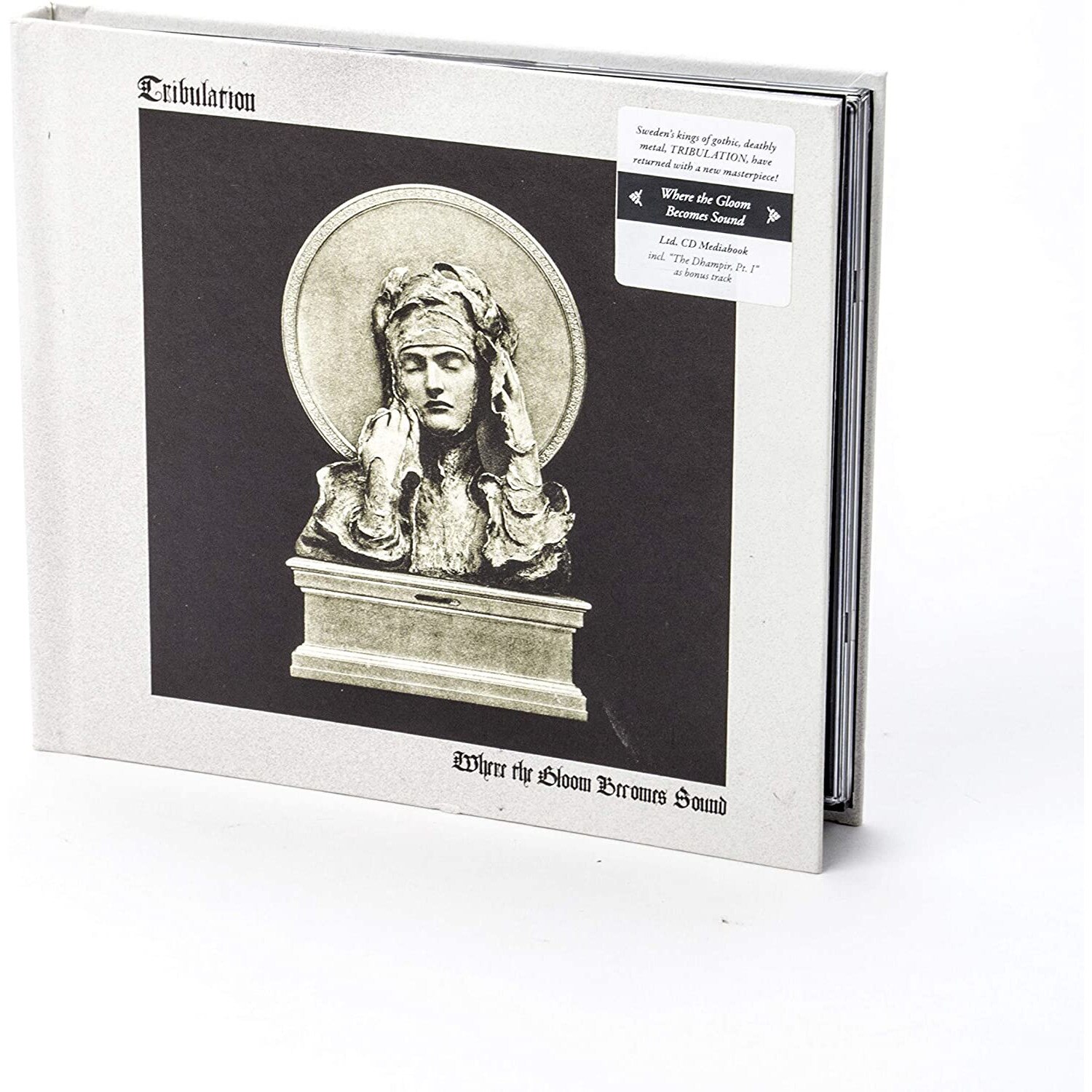Tribulation - Where the Gloom Becomes Sound (Limited Mediabook) - CD