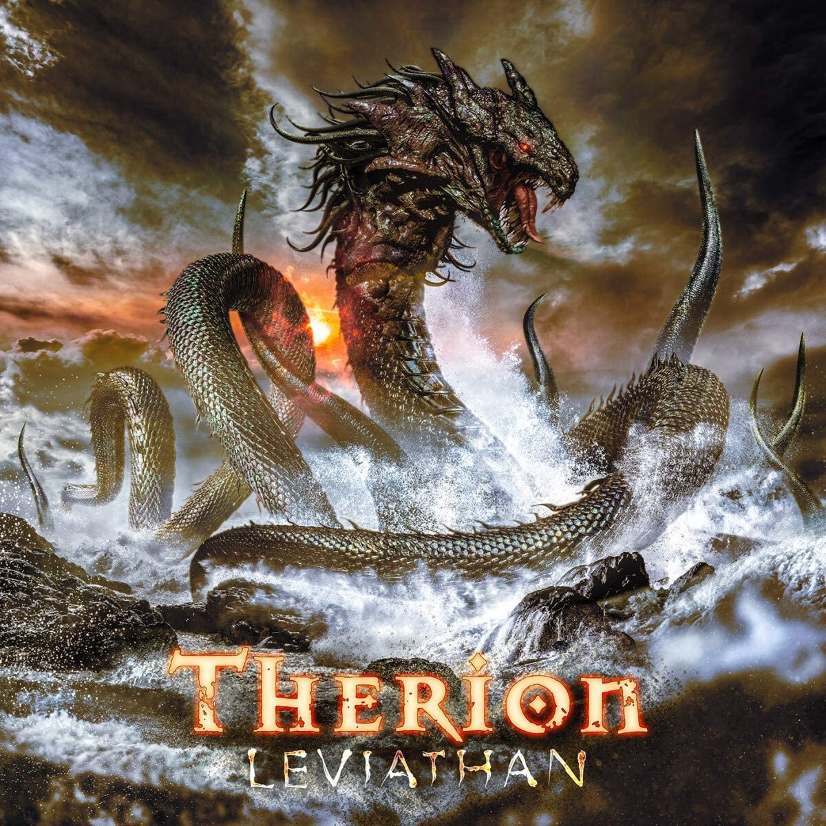 Therion - Leviathan - CD