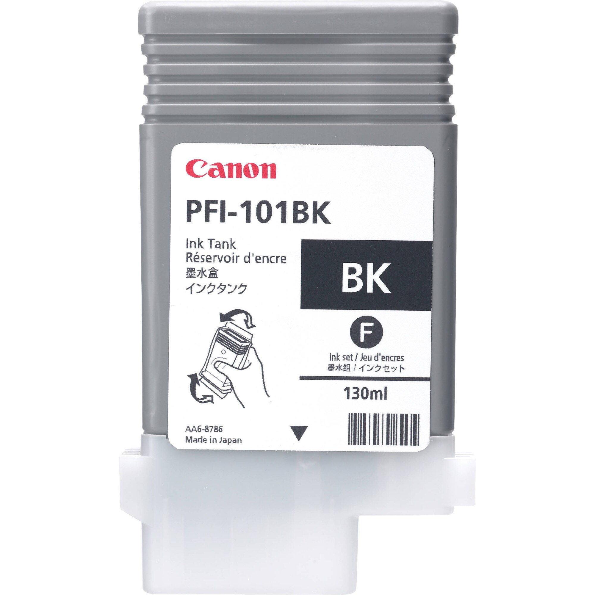 Cartus Canon PFI-101 Photo Negru