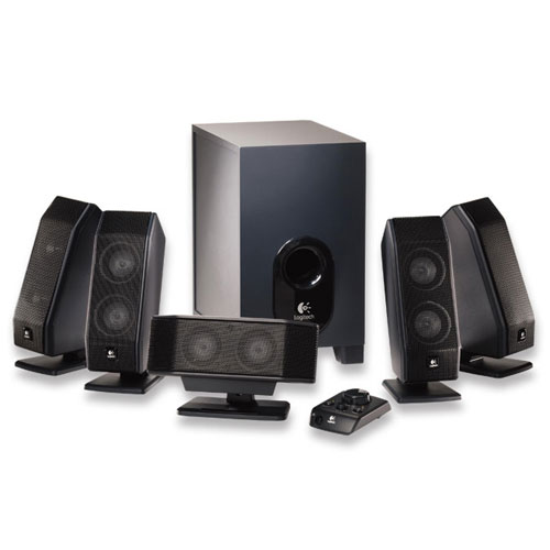 town confusion session Boxe Logitech 5.1 X-540, 71.2W RMS - eMAG.ro