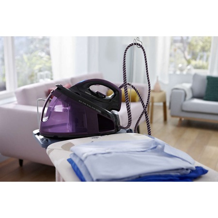 Statie de calcat Philips GC7715/80, 2400 W, 2.2l, Jet abur 250g