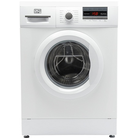 Masina de spalat rufe Star-Light WMM-712A3P, 7 kg, 1200 RPM, Clasa A+++, Display LED, Alb