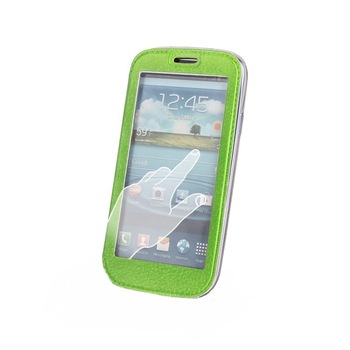 Husa Smart View pentru Nokia 630/635, verde Husa Smart View pentru Nokia 630/635, verde