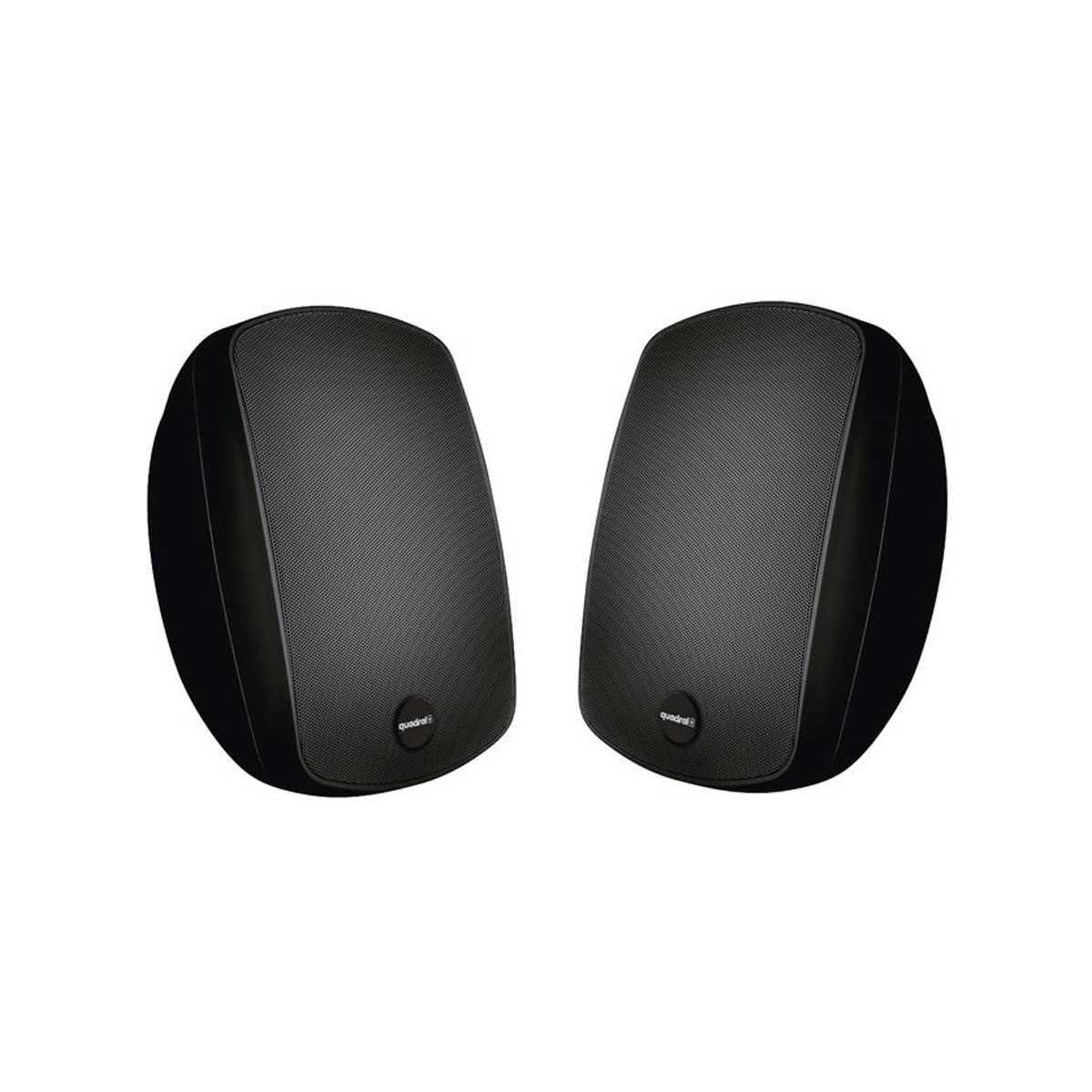 Boxe de exterior Quadral Ipso 5 negru pereche