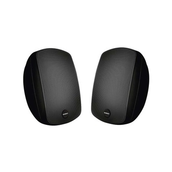 Boxe de exterior Quadral Ipso 5 negru pereche Boxe de exterior Quadral Ipso 5 negru pereche