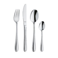 Set tacamuri Amefa, 24 piese, model Pearl, inox