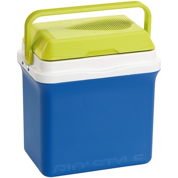 Lada frigorifica electrica Giostyle Bravo 21 litri 12V, albastru-verde Lada frigorifica electrica Giostyle Bravo 21 litri 12V, albastru-verde