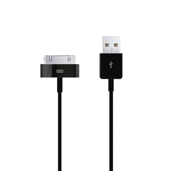Cablu de incarcare si date Procell pentru iPhone 4 / iPhone 4S / iPad 1 / iPad 2, USB, Negru Cablu de incarcare si date Procell pentru iPhone 4 / iPhone 4S / iPad 1 / iPad 2, USB, Negru