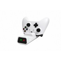 set stand de incarcare froggiex x dual charge pentru xbox one 2 x acumulatori 1200 mah alb imagen 12_0_
0