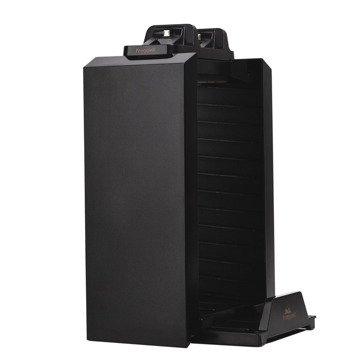 Froggiex FX-P4-C1-B PS4 Charge and Store állvány