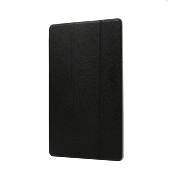Husa tip carte pentru tableta Lenovo Tab M8 FHD (8705F/X / TB-8505X) 8 inch, piele ecologica, Negru, BBL2231 Husa tip carte pentru tableta Lenovo Tab M8 FHD (8705F/X / TB-8505X) 8 inch, piele ecologica, Negru, BBL2231