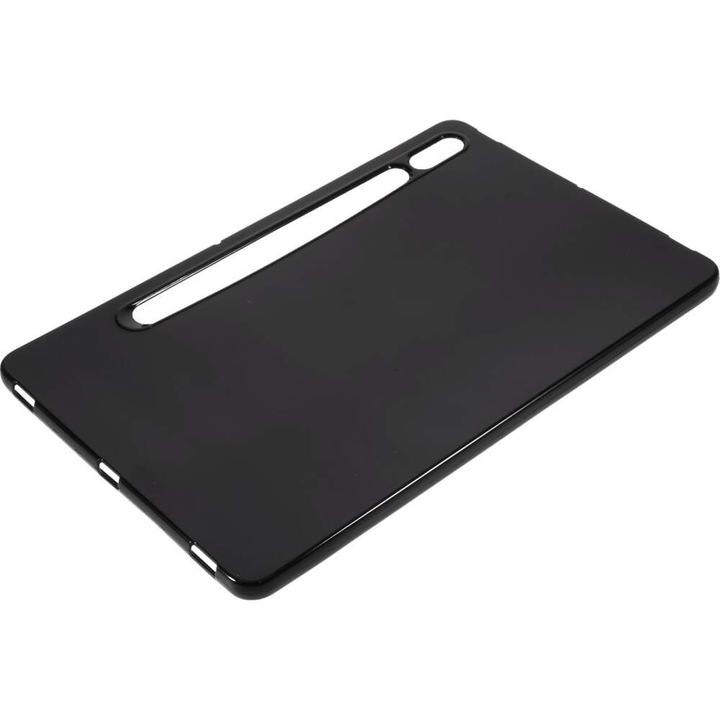 TPU защитен калъф за таблет Samsung Galaxy Tab S7 (T870) 11 инча, гъвкав, черен, BBL2131
