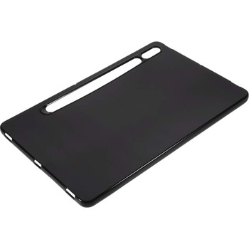 Husa de protectie din TPU pentru tableta Samsung Galaxy Tab S7 (T870) 11 inch, flexibila, Negru, BBL2131 Husa de protectie din TPU pentru tableta Samsung Galaxy Tab S7 (T870) 11 inch, flexibila, Negru, BBL2131