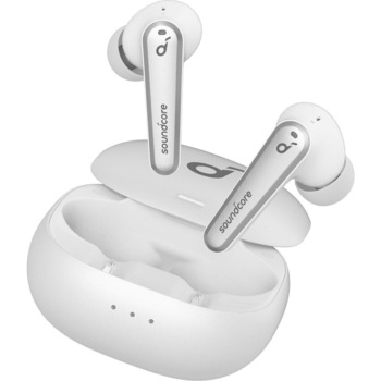 Casti bluetooth Anker Liberty Air 2 Pro, White Casti bluetooth Anker Liberty Air 2 Pro, White