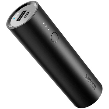 Acumulator extern Anker PowerCore, 5000 mAh, negru Acumulator extern Anker PowerCore, 5000 mAh, negru