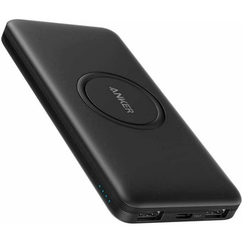 Acumulator extern Anker PowerCore Wireless, 10000 mah Acumulator extern Anker PowerCore Wireless, 10000 mah