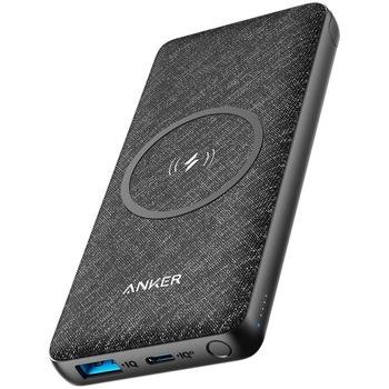 Acumulator extern Anker PowerCore III Wireless, 10000 mAh Acumulator extern Anker PowerCore III Wireless, 10000 mAh