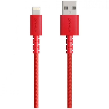 Cablu Anker PowerLine Select+, Lightning USB, 0,9 m, red Cablu Anker PowerLine Select+, Lightning USB, 0,9 m, red