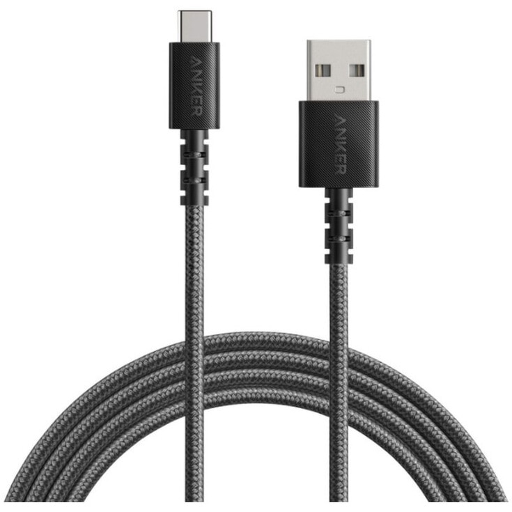 Cablu Anker PowerLine Select+, USB-C USB, 1.8m, black