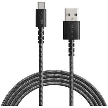 Cablu Anker PowerLine Select+, USB-C USB, 1.8m, black Cablu Anker PowerLine Select+, USB-C USB, 1.8m, black
