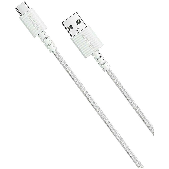Cablu Anker PowerLine Select+, USB-C USB, white