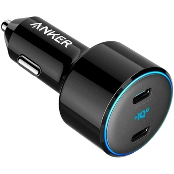 Incarcator auto Anker PowerDrive+ III Duo Origin Incarcator auto Anker PowerDrive+ III Duo Origin