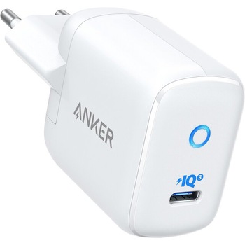 Incarcator retea Anker PowerPort III mini, 30W, white Incarcator retea Anker PowerPort III mini, 30W, white