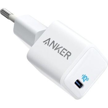 Incarcator retea Anker PowerPort III Nano-20W, white Incarcator retea Anker PowerPort III Nano-20W, white