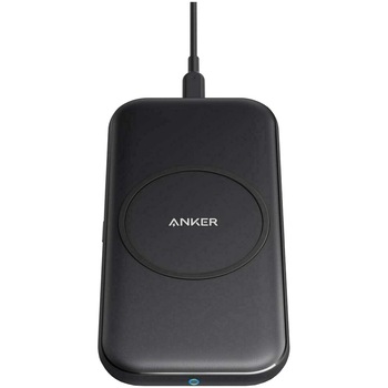 Incarcator wireless Anker PowerWave Pad, 10W, black Incarcator wireless Anker PowerWave Pad, 10W, black