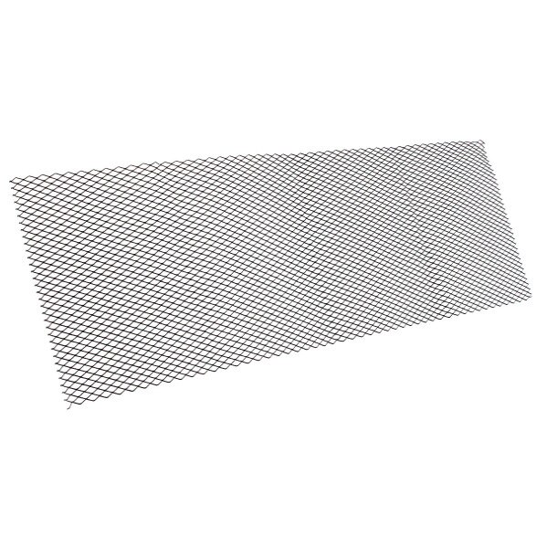 Grila Aluminiu Tuning, 100x25cm, Negru