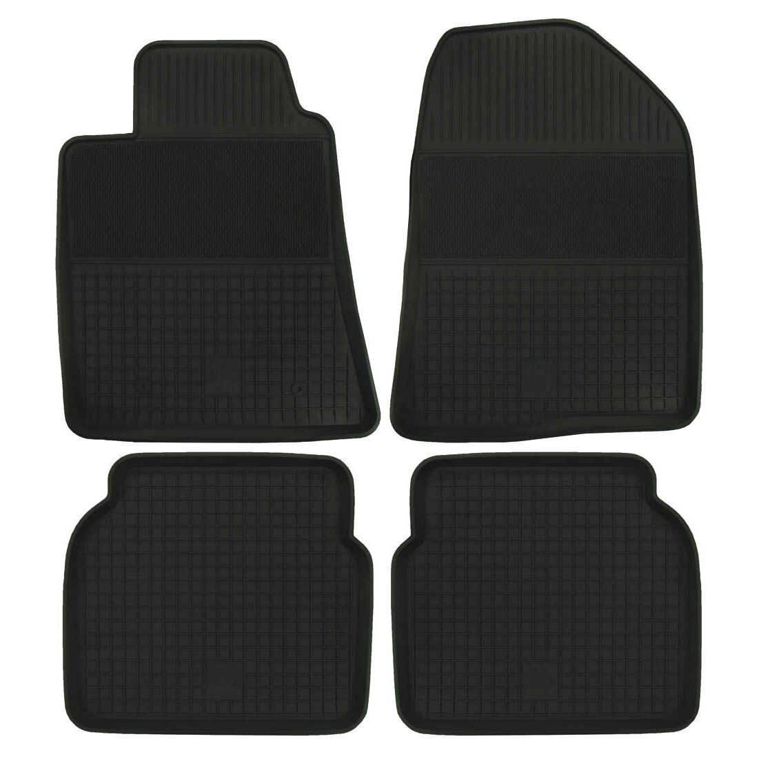 Set covorase 4 buc interior tip tavita Toyota Avensis 2003-2008 DERBY