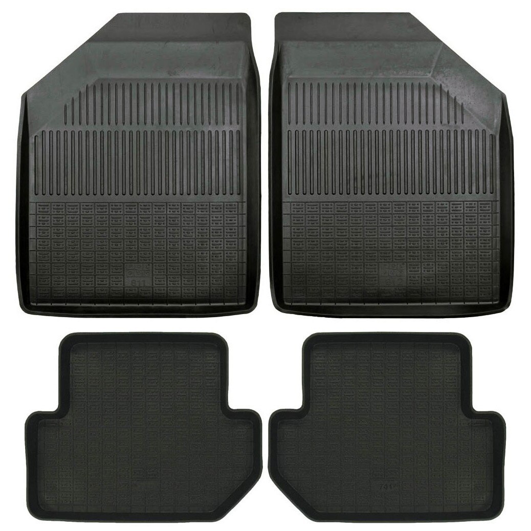 Set covorase 4 buc interior tip tavita Renault Clio III DERBY