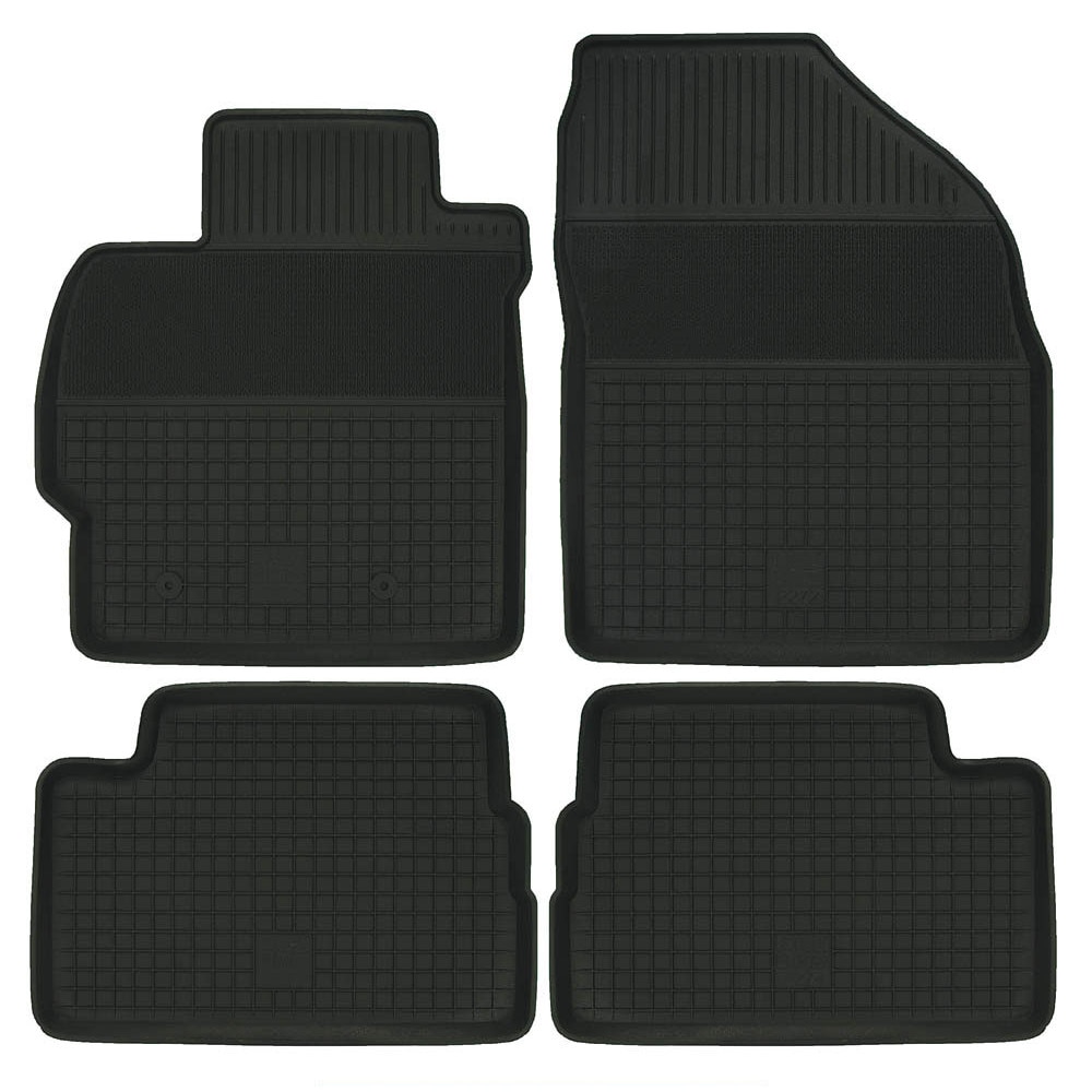 Set covorase 4 buc interior tip tavita Toyota Auris I -2012, Auris Classic 2012-, Corolla X 2006-2013 DERBY