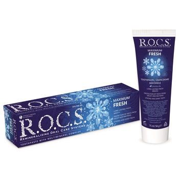 Pasta de dinti R.O.C.S. Maximum Fresh 94g Pasta de dinti R.O.C.S. Maximum Fresh 94g