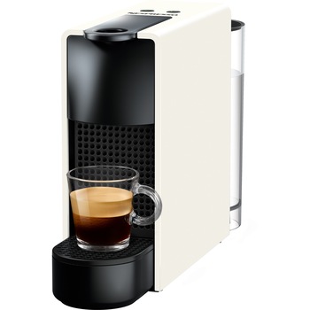 Espressor Nespresso by Krups Essenza Mini, 19 bari, 1260W, 0.6l, Alb + 14 capsule cadou Espressor Nespresso by Krups Essenza Mini, 19 bari, 1260W, 0.6l, Alb + 14 capsule cadou
