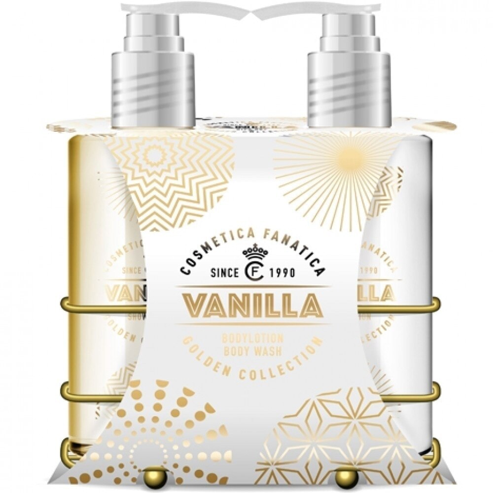 Set cadou Vanilla Gold pentru femei