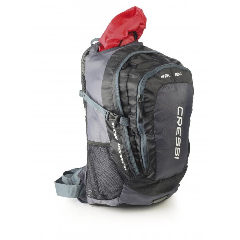 Rucsac CRESSI, Malibu UltraLight, Negru- Gri