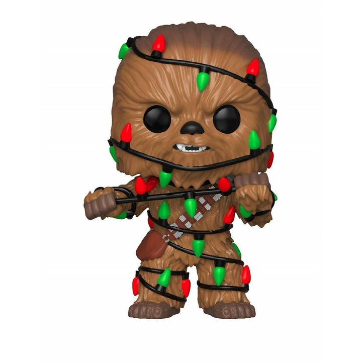 Funko Pop: Marvel: Ünnepi Chewbacca fényekkel
