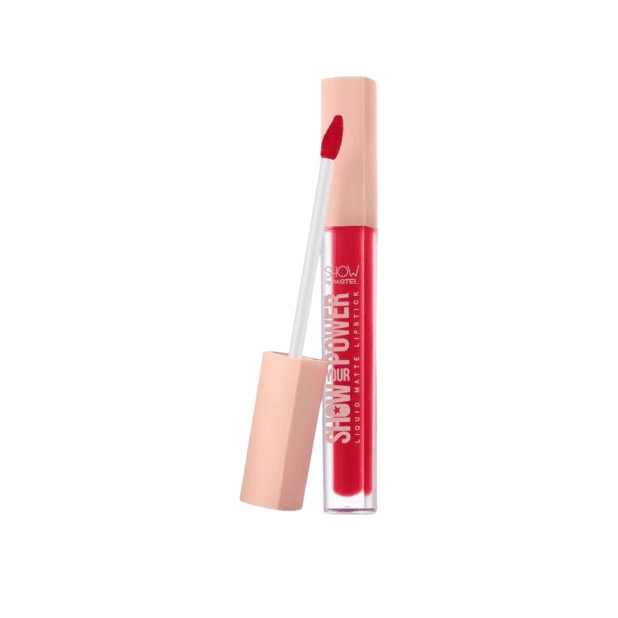 Ruj mat lichid rezistent la transfer, Pastel Show Your Power, nuanta 607